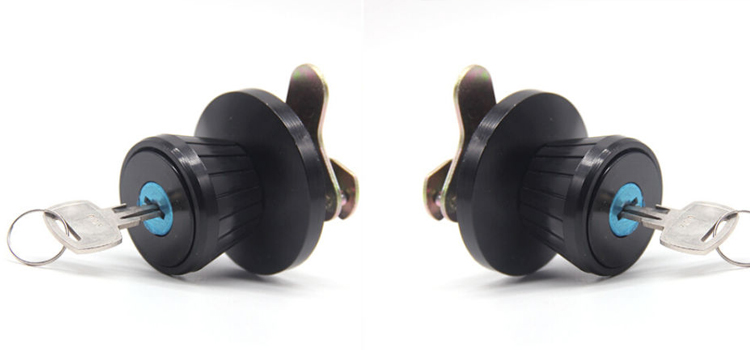 Cabinet Knob Lock Golden Hills