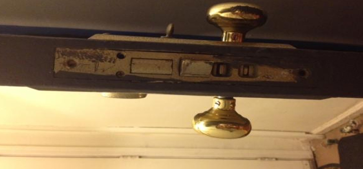 Old Mortise Lock Replacement in Golden Hills
